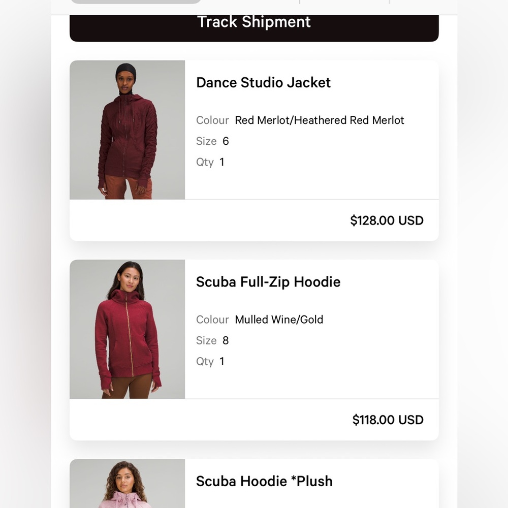 Lululemon Scuba Full-Zip Hoodie - Picture 6 of 6